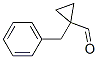 Cyclopropanecarboxaldehyde,1-(phenylmethyl)-(9ci) Structure,537707-02-1Structure