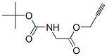 Glycine,n-[(1,1-dimethylethoxy)carbonyl ]-,2-propynyl ester (9ci) Structure,537710-06-8Structure