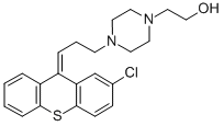 Zuclopenthixol Structure,53772-83-1Structure