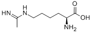 N-(5-amino-5-carboxypentyl)-acetamidine Structure,53774-63-3Structure