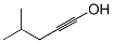4-Methyl-1-pentyn-1-ol Structure,53778-57-7Structure