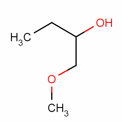 1-Methoxy-2-butanol Structure,53778-73-7Structure