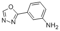 3-[1,3,4]噁二唑-2-苯胺結(jié)構(gòu)式_5378-35-8結(jié)構(gòu)式