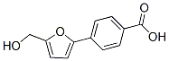 4-(5-Hydroxymethyl-furan-2-yl)-benzoic acid Structure,53782-69-7Structure