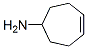 4-Cyclohepten-1-amine(9ci) Structure,53783-90-7Structure