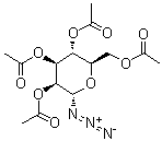 2,3,4,6-Tetra-o-acetyl-α-d-mannopyranosyl azide Structure,53784-29-5Structure