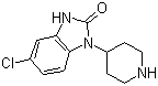 5-Chloro-1-(4-piperidyl)-2-benzimidazolinone Structure,53786-28-0Structure