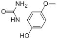 1-(2-Hydroxy-5-methoxyphenyl)urea Structure,53799-02-3Structure