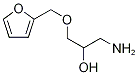 1-Amino-3-(2-furylmethoxy)propan-2-ol Structure,5380-89-2Structure