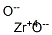 Zirconium(iv) oxide Structure,53801-45-9Structure