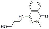 4-[(3-Hydroxypropyl)amino]-2-methyl-1(2h)-phthalazinone Structure,53803-34-2Structure