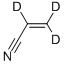 Acrylonitrile-d3 Structure,53807-26-4Structure