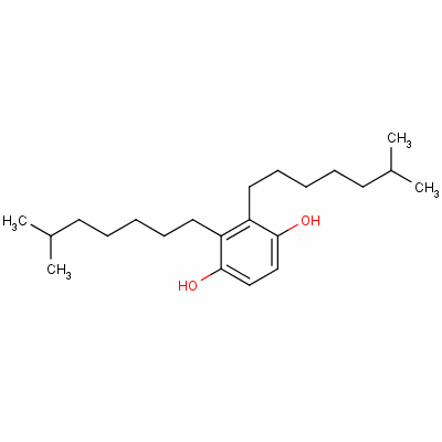 Diisooctylhydroquinone Structure,53823-28-2Structure