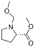 (9ci)-1-(甲氧基甲基)-L-脯氨酸甲酯結構式_53823-82-8結構式