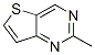 Thieno[3,2-d]pyrimidine, 2-methyl- (9ci) Structure,53827-42-2Structure