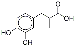 α-methyl-3,4-dihydroxyphenylpropionic acid Structure,53832-94-3Structure