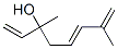 (E)-3,7-dimethylocta-1,5,7-trien-3-ol Structure,53834-70-1Structure