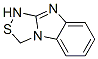 1H-[1,2,4]thiadiazolo[4,3-a]benzimidazole Structure,53835-28-2Structure