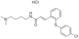 A-350619 hydrochloride Structure,538368-27-3Structure