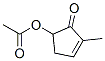 2-Cyclopenten-1-one,5-(acetyloxy)-2-methyl- (9ci) Structure,538370-46-6Structure