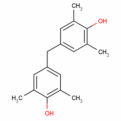 Bis(4-hydroxy-3,5-dimethylphenyl)methane Structure,5384-21-4Structure