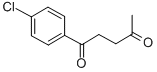 1-(4-Chloro-phenyl)-pentane-1,4-dione Structure,53842-12-9Structure