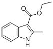 Ethyl 2-methylindole-3-carboxylate Structure,53855-47-3Structure