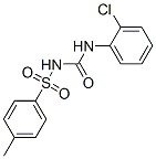 1-(2-Chlorophenyl)-3-(4-methylphenyl)-sulfonylurea Structure,53855-79-1Structure