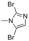 2,5-Dibromo-1-methyl-1H-imidazole Structure,53857-59-3Structure