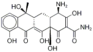 N-des(dimethyl)-4-epi-tetracycline Structure,53864-51-0Structure