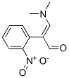 3-(Dimethylamino)-2-(2-nitrophenyl)acrylaldehyde Structure,53868-36-3Structure