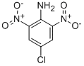 4-Chloro-2,6-dinitroaniline Structure,5388-62-5Structure