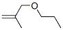 2-Methyl-3-propyloxy-1-propene Structure,53897-29-3Structure