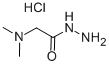 2-(Dimethylamino)acetohydrazide hydrochloride Structure,539-64-0Structure