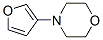 Morpholine,4-(3-furanyl)-(9ci) Structure,539021-28-8Structure