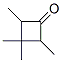 2,3,3,4-Tetramethylcyclobutanone Structure,53907-62-3Structure