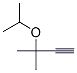 3-Isopropoxy-3-methyl-1-butyne Structure,53907-63-4Structure