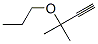 3-Methyl-3-propoxy-1-butyne Structure,53907-64-5Structure