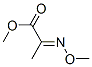 2-(Methoxyimino)propionic acid methyl ester Structure,53907-93-0Structure