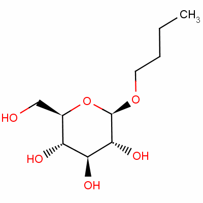 Butyl-beta-d-glucopyranoside Structure,5391-18-4Structure