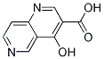 4-Hydroxy-1,6-naphthyridine-3-carboxylic acid Structure,5391-50-4Structure