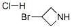 3-Bromoazetidine hydrochloride Structure,53913-82-9Structure