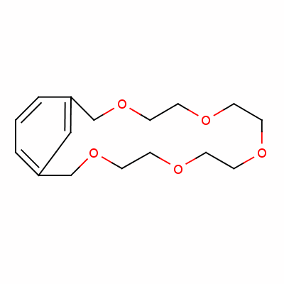 3,6,9,12,15-Pentaoxabicyclo[15.3.1]henicosa-1(21),17,19-triene Structure,53914-83-3Structure