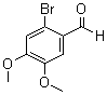 6-Bromoveratraldehyde Structure,5392-10-9Structure