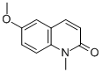 6-Methoxy-1-methylquinolin-2-one Structure,5392-11-0Structure