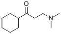 1-Cyclohexyl-3-(dimethylamino)propan-1-one Structure,53921-85-0Structure