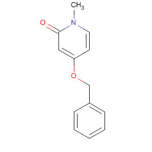 4-(Benzyloxy)-1-methyl-2-pyridone Structure,53937-03-4Structure