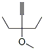 3-乙基-3-甲氧基-1-丙炔結(jié)構(gòu)式_53941-20-1結(jié)構(gòu)式