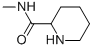 N-methylpiperidine-2-carboxamide Structure,53941-92-7Structure