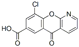 4-Chloro-9-oxo-5-aza-9h-xanthene-2-carboxylic acid Structure,53944-63-1Structure